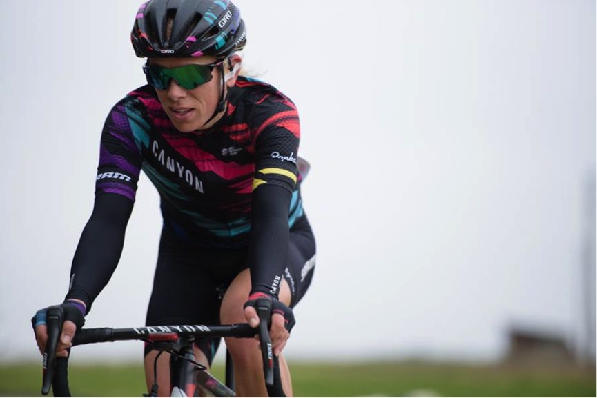 CANYON//SRAM Racing: Leah Thorvilson ready for tomorrow's Dwars door Vlaanderen