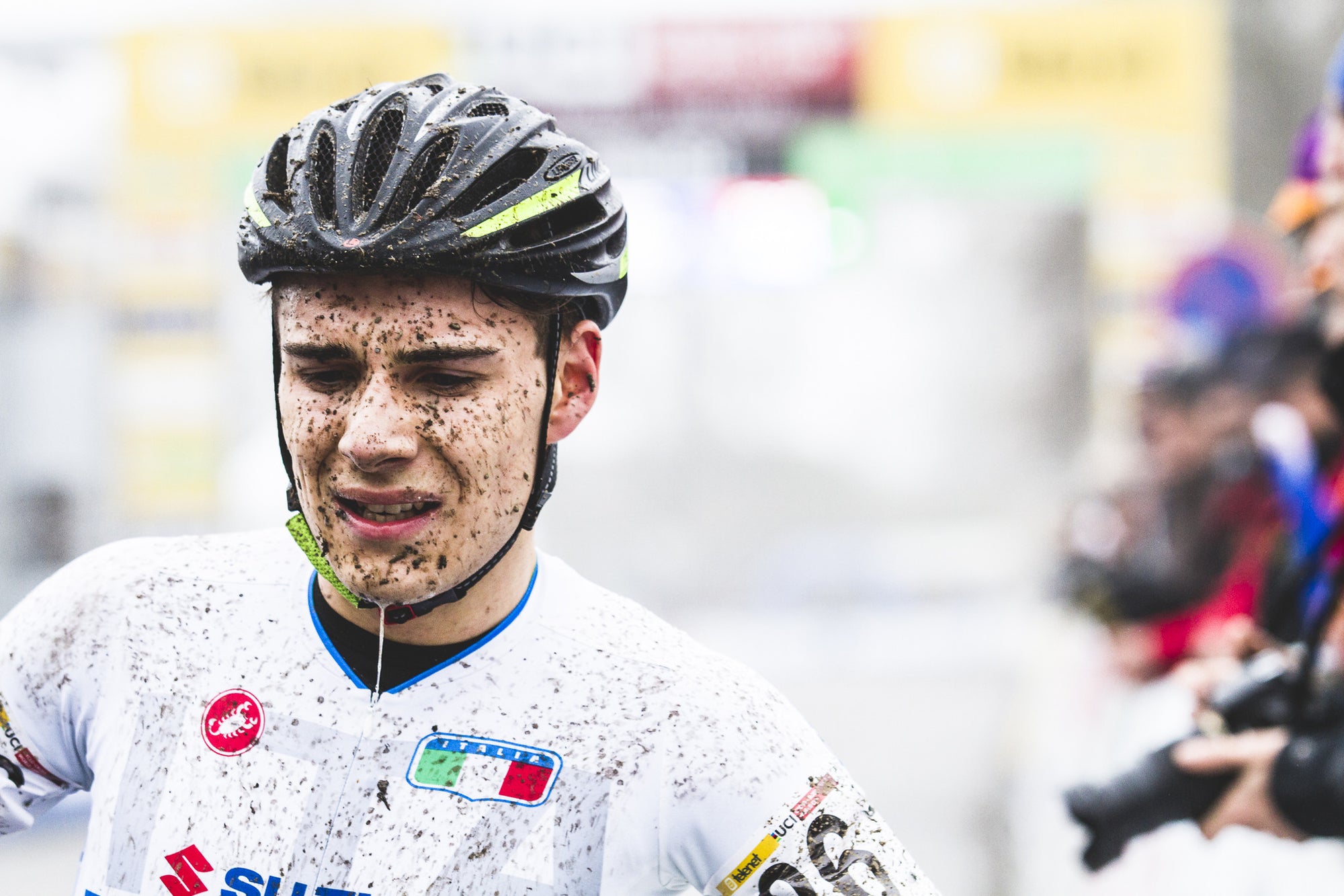 Dan Monaghan - UCI Cyclo-cross World Cup, Namur