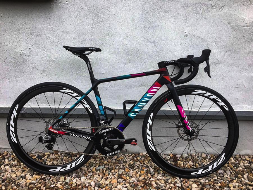CANYON//SRAM Racing: To race new Ultimate WMN CF SLX Disc bikes in California