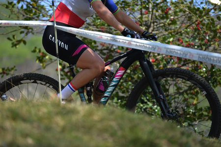 CANYON//SRAM Racing: Pauline Ferrand-Prévot at Nové Město, her first MTB world cup of the season