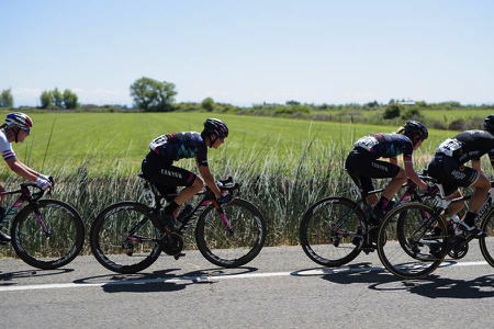 CANYON//SRAM Racing: Barbara Guarischi fourth in the penultimate stage at Tour of California.