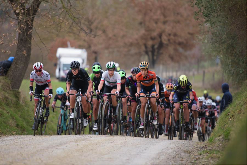 CANYON//SRAM Racing: Elena Cecchini tenth at Strade Bianche in Italy