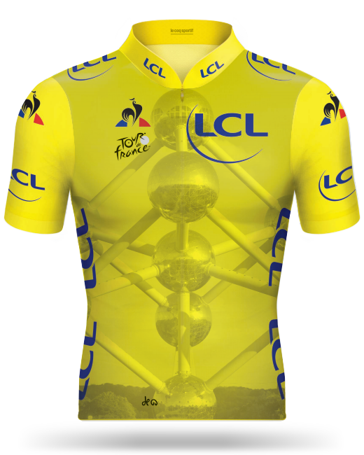Tour de France 2019 Conquistador of the Day: Stage 2 - 27.6km - Team Time Trial - Bruxelles Palais Royal > Brussel Atomium