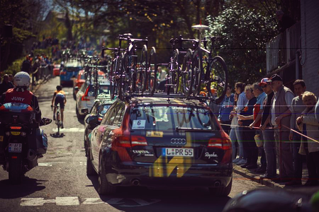 CANYON//SRAM Racing: Roster for La Fléche-Wallonne