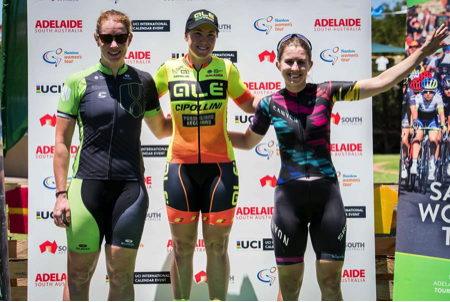 CANYON//SRAM Racing: Alexis Ryan sprints to third on stage three in Lyndoch