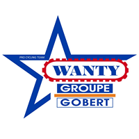 Wanty-Group Gobert cycling team logo